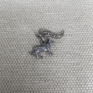 Vintage Grand Canyon Arizona Silver Charm